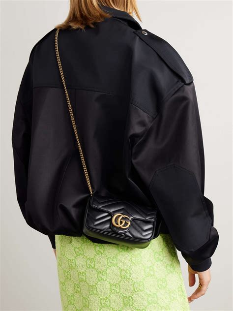 gucci tasje mini|Gucci marmont super mini shoulder bag.